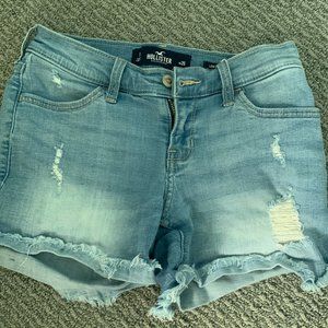 Hollister Low-Rise Jean Shorts